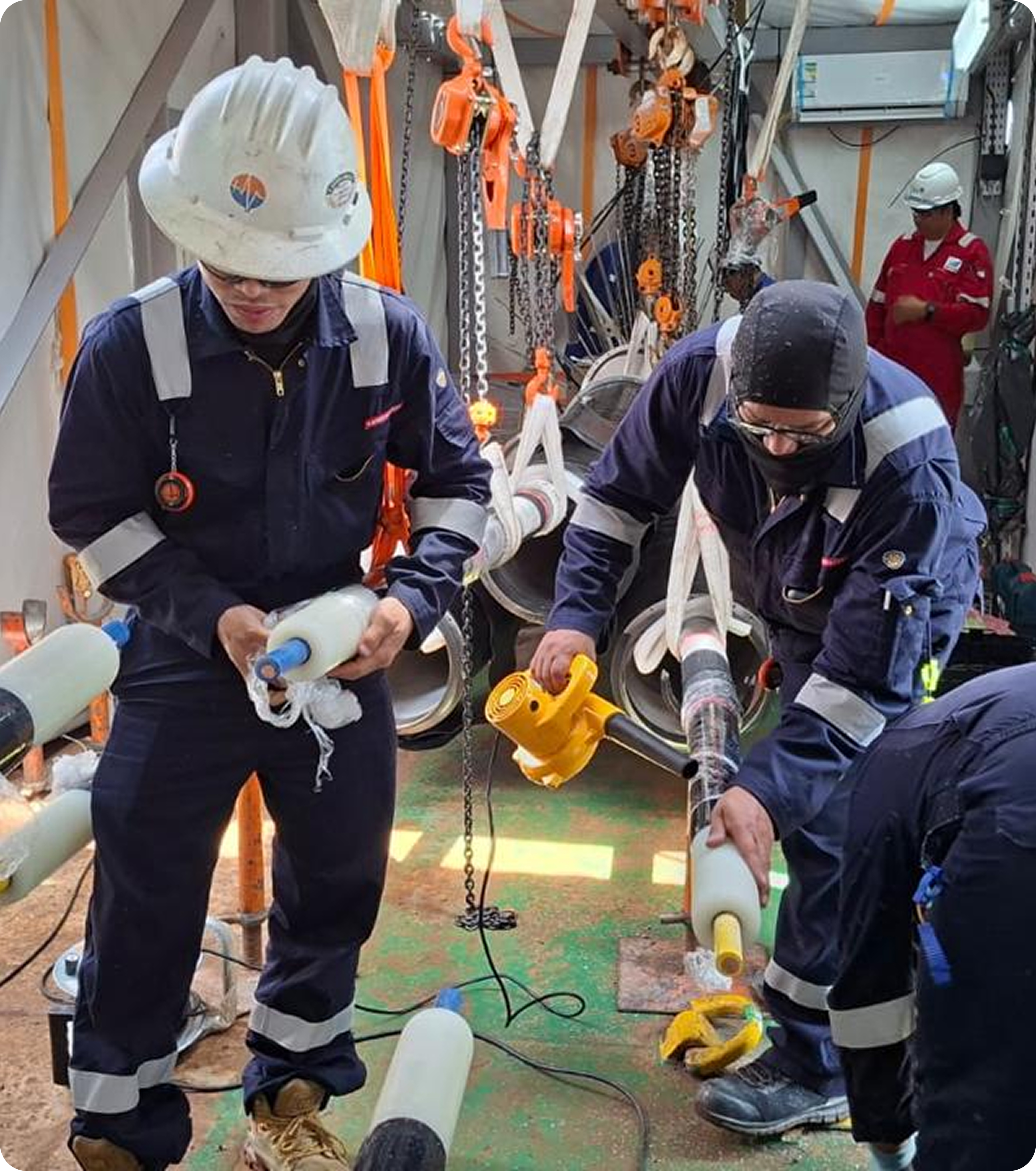 Offshore Cable Termination